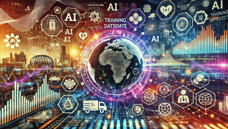 The global market for artificial intelligence training datasets is expected to reach USD 14.42 billion by 2033.