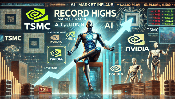 AI-driven Boom Pushes Taiwan Semiconductor Manufacturing Company to New Heights and $1 Trillion Market Value