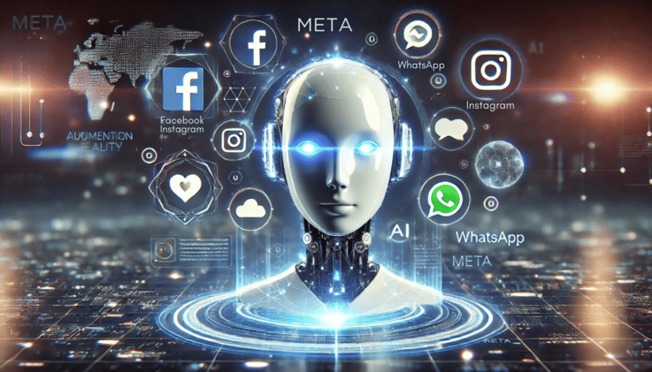Meta’s AI chatbot integrates celebrity voices from Judi Dench and John Cena among others