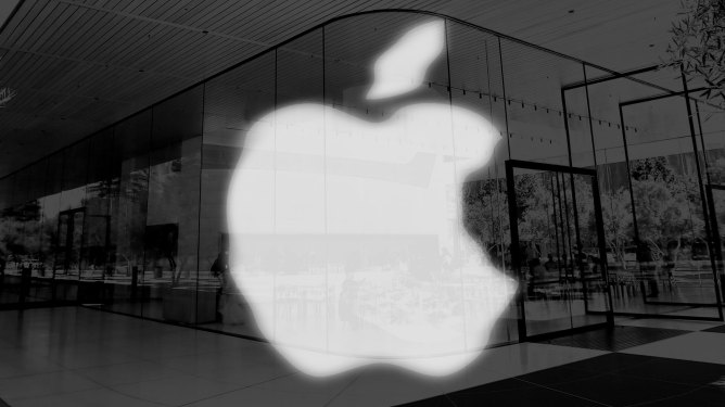 apple ghost logo 1