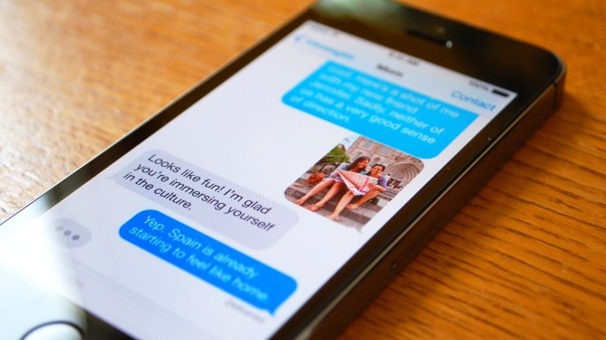 imessage screen