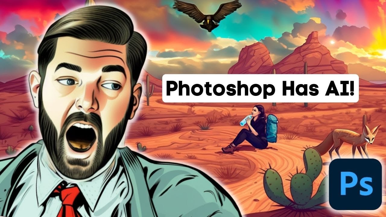 How to Use AI in Photoshop to Enhance Your Creative Workflow