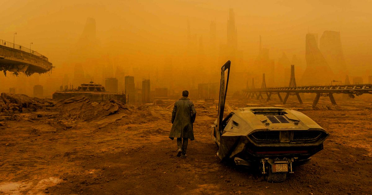 Elon Musk sued over AI-generated Blade Runner imagery at a robotaxi event.